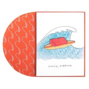 ⚡️5/$30⚡️Papyrus couch surfing, Father’s Day card
